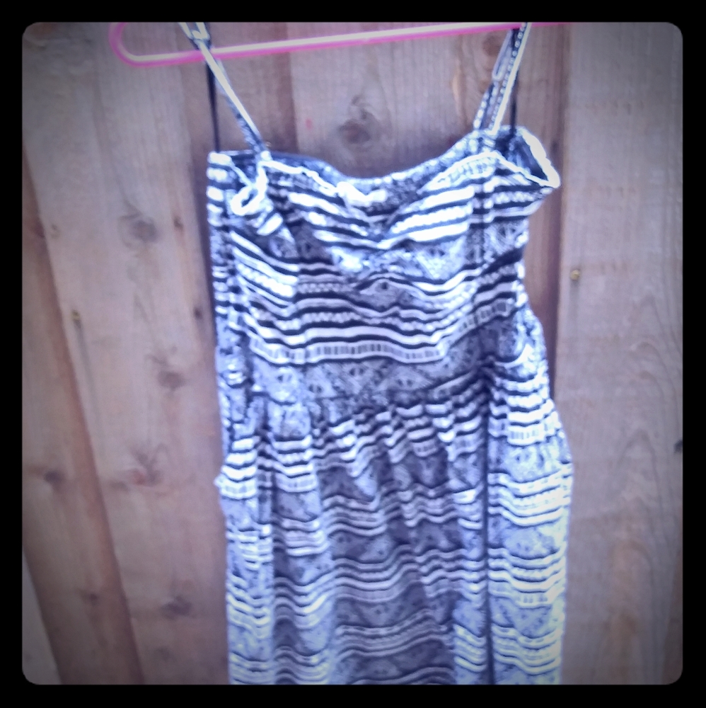 Slip over dress #aero89